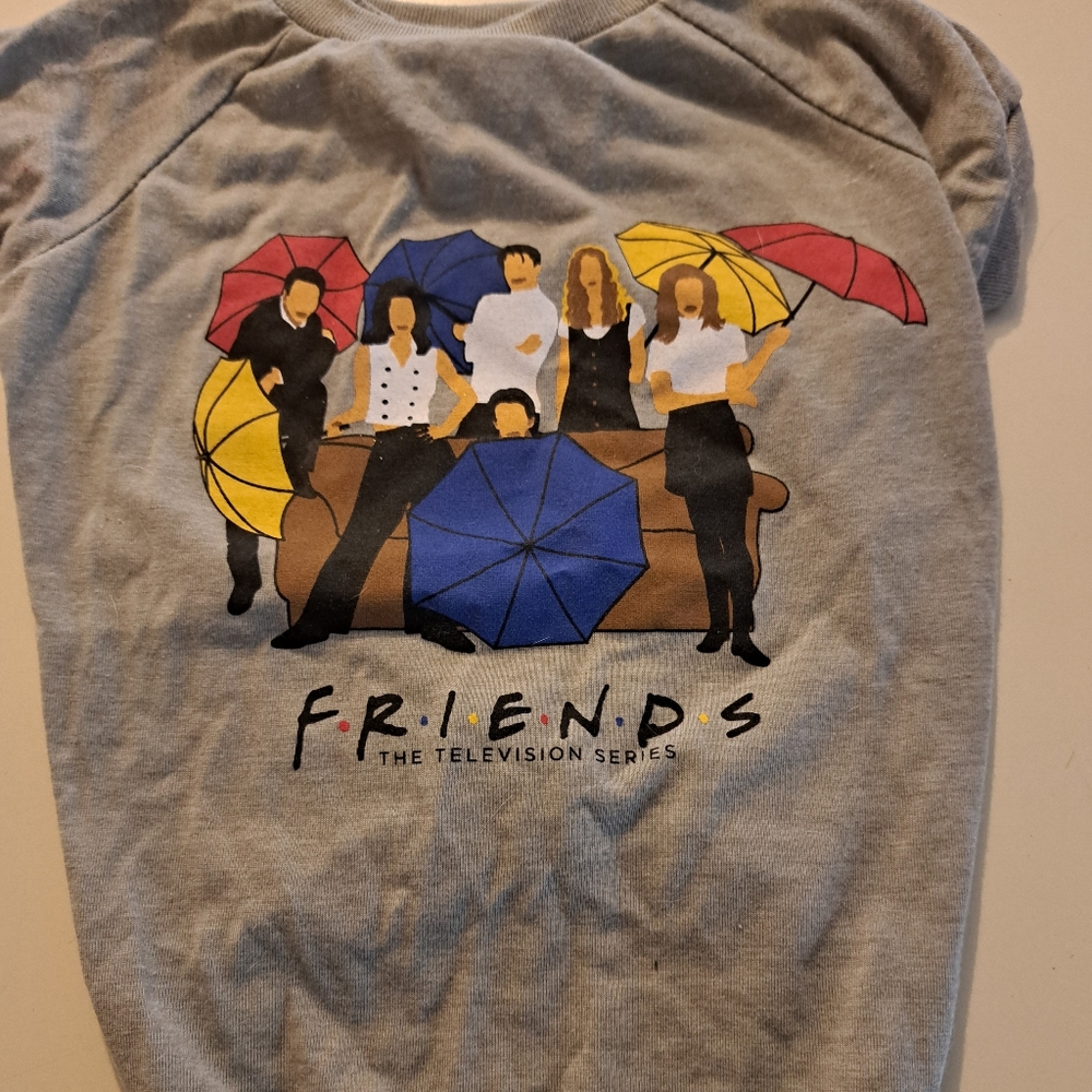 RARE NWOT Friend Dog Tshirt